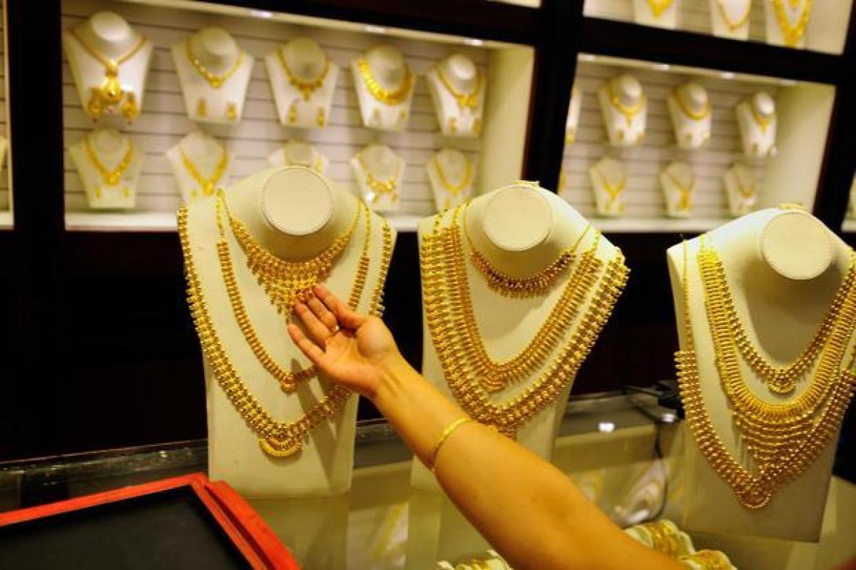 Gold prices steady ahead of Fed meeting